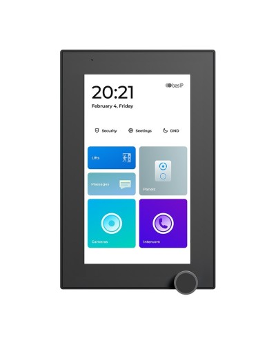 AZ-07LL BLACK. Монитор IP-видеодомофона цветной. BAS-IP в Сургуте