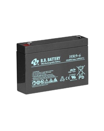 B.B. Battery HR 9-6. Аккумулятор герметичный свинцово-кислотный. B.B. Battery в Сургуте