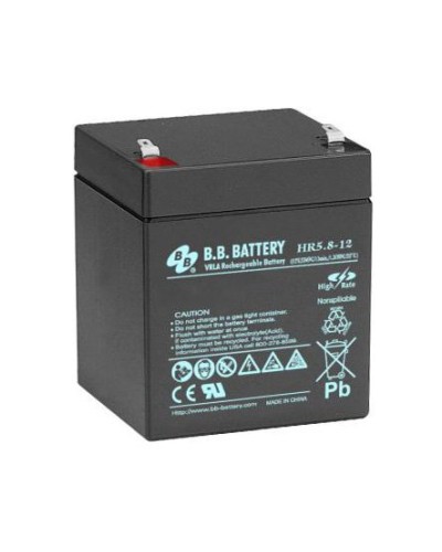 B.B. Battery HR 5.8-12. Аккумулятор герметичный свинцово-кислотный. B.B. Battery в Сургуте