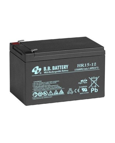 B.B. Battery HR 15-12. Аккумулятор герметичный свинцово-кислотный. B.B. Battery в Сургуте