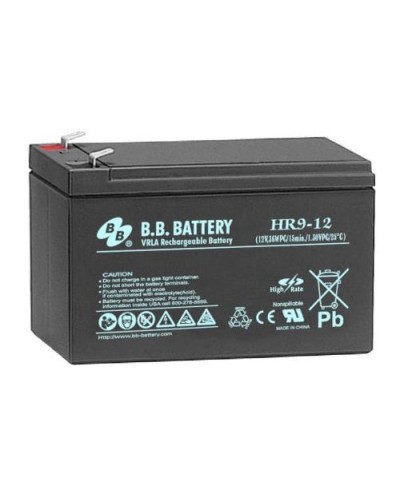 B.B. Battery HR 9-12. Аккумулятор герметичный свинцово-кислотный. B.B. Battery в Сургуте