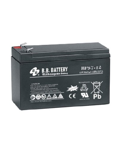 B.B. Battery BPS 7-12. Аккумулятор герметичный свинцово-кислотный. B.B. Battery в Сургуте