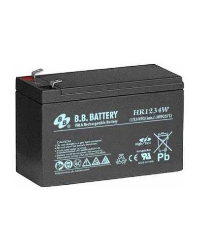 B.B. Battery HR 1234W. Аккумулятор герметичный свинцово-кислотный. B.B. Battery в Сургуте