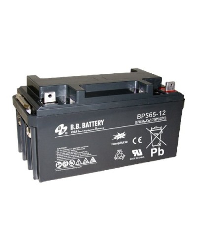 B.B. Battery BPS 65-12: Аккумулятор герметичный свинцово-кислотный в Сургуте