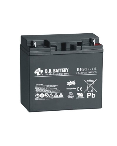 B.B. Battery BPS 17-12: Аккумулятор герметичный свинцово-кислотный в Сургуте