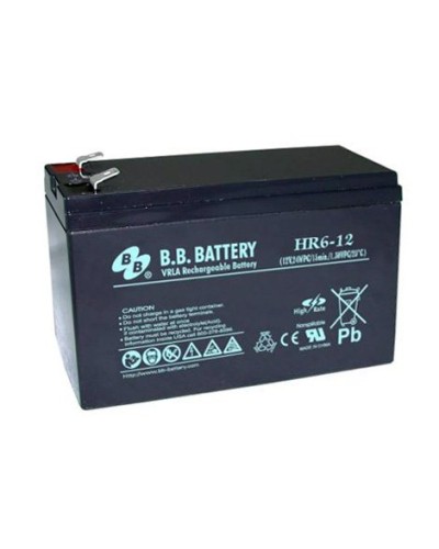 B.B. Battery HR 6-12. Аккумулятор герметичный свинцово-кислотный. B.B. Battery в Сургуте