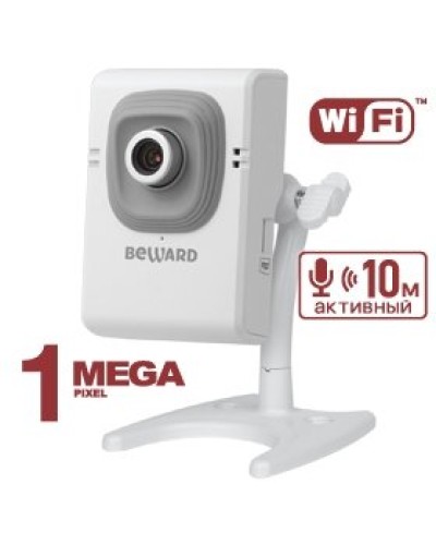 B12CW (3,6 мм). IP-камера корпусная миниатюрная. Beward в Сургуте