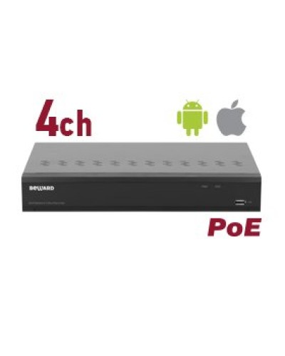 RK0104-P. Видеорегистратор IP 4-канальный. Beward в Сургуте