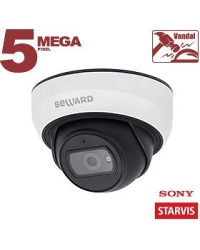 SV3212DBS (2.8мм). Видеокамера IP купольная. Beward в Сургуте