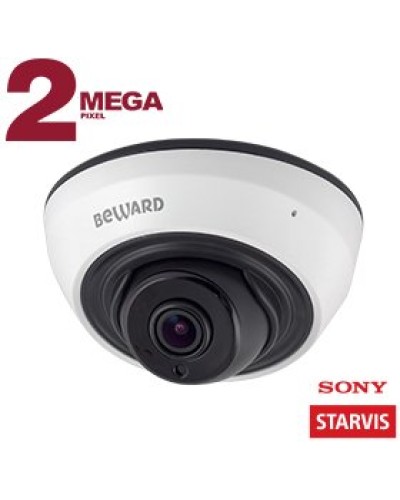 SV2005DR (2,8мм). Видеокамера IP купольная. Beward в Сургуте