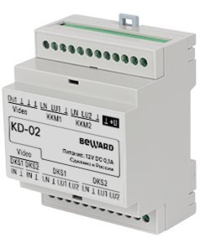 KD-02. Модуль сопряжения координатный. Beward в Сургуте