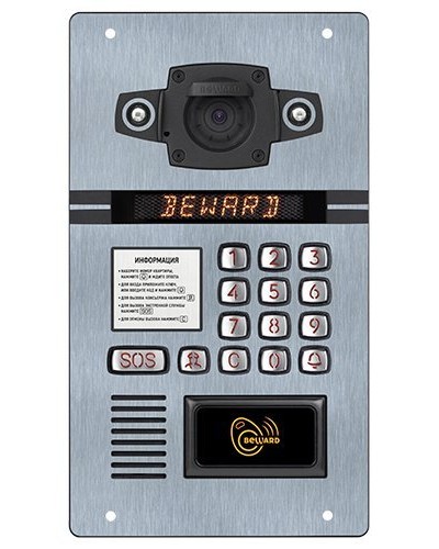 DKS15135 (2.1мм, 1.3Мп). Вызывная панель подъездного IP-домофона. Beward в Сургуте
