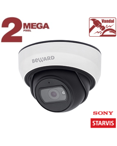SV2012DBS (3,6мм). Видеокамера IP купольная. Beward в Сургуте