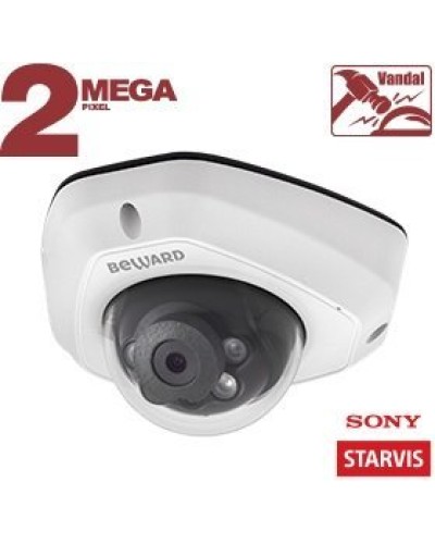 SV2012DM (3,6 мм). Видеокамера IP купольная. Beward в Сургуте