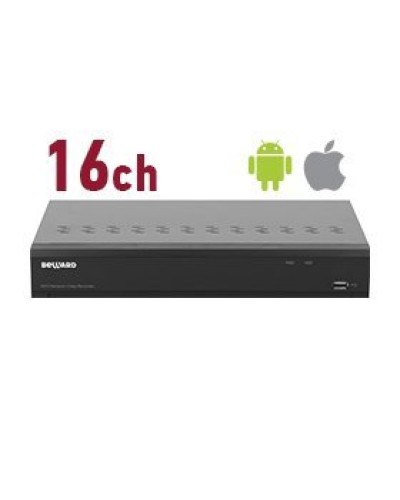 RK1116. Видеорегистратор IP 16-канальный. Beward в Сургуте