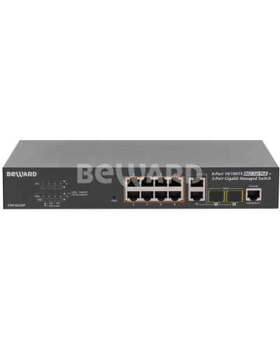 STW-822HP. Коммутатор 8-портовый. Beward в Сургуте