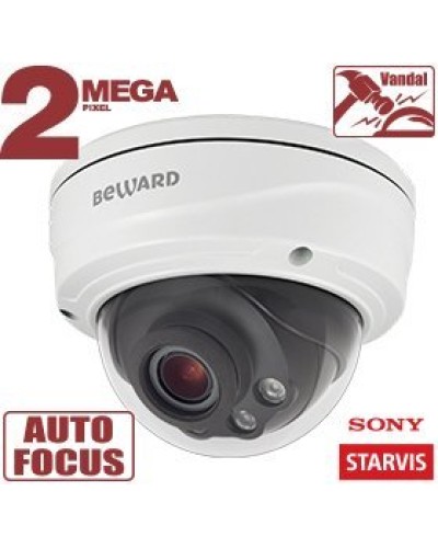 SV2010DVZ. Видеокамера IP купольная. Beward в Сургуте