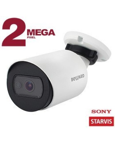 SV2012RC (2,8мм). Видеокамера IP цилиндрическая. Beward в Сургуте