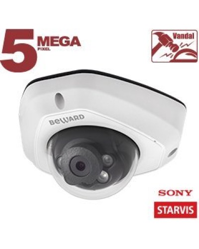 NK55630D6 (2.8мм). IP-камера купольная. Beward в Сургуте