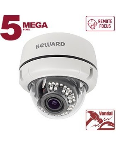B5350DVZ (2.7-13.5мм). Видеокамера IP купольная. Beward в Сургуте