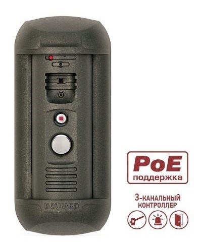 DS06AP-3L (Gray). Вызывная панель IP-домофона. Beward в Сургуте