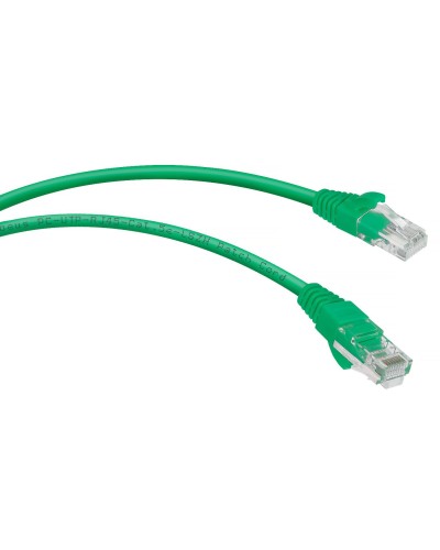 PC-UTP-RJ45-Cat.5e-5m-GN-LSZH (9509c), зелёный. Патч-корд медный. CABEUS в Сургуте