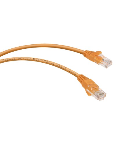 PC-UTP-RJ45-Cat.6-3m-OR (8701c), оранжевый. Патч-корд медный. CABEUS в Сургуте
