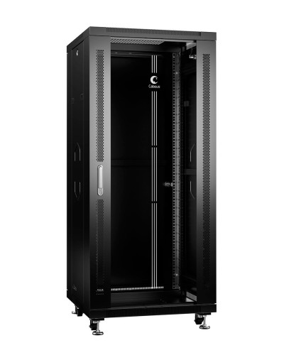 SH-05C-27U60/60-BK (8557c). Шкаф телекоммуникационный 19 напольный 27U. CABEUS в Сургуте