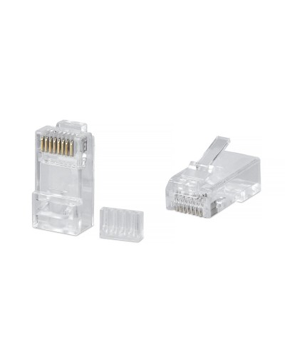 8P8C-C6-TWP (100 шт) (7778c). Разъем RJ-45. CABEUS в Сургуте