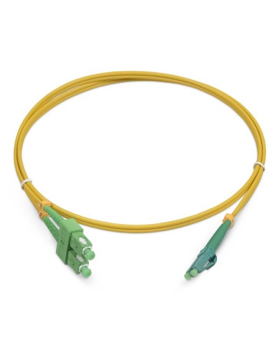 FOP(d)-9-LC/APC-SC/APC-1m (8281c). Патч-корд оптический. CABEUS в Сургуте