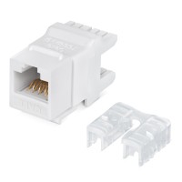 KJ-RJ45-Cat.6-180 (7961c): Вставка Keystone Jack RJ-45