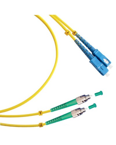 FOP(d)-9-FC/APC-SC/UPC-3m (8064c). Патч-корд оптический. CABEUS в Сургуте