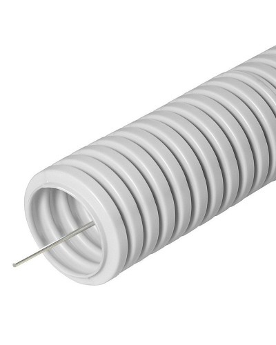FCPL-16-PVC-100-1-GY (11227c): Труба гофрированная гибкая, лёгкая с протяжкой в Сургуте