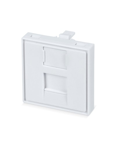 FP-45-1M (7783c): Вставка 45x45 (Mosaic) для 1 модуля формата Keystone Jack в Сургуте