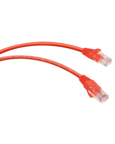 PC-UTP-RJ45-Cat.5e-0.5m-RD-LSZH (9512c), красный. Патч-корд медный. CABEUS в Сургуте