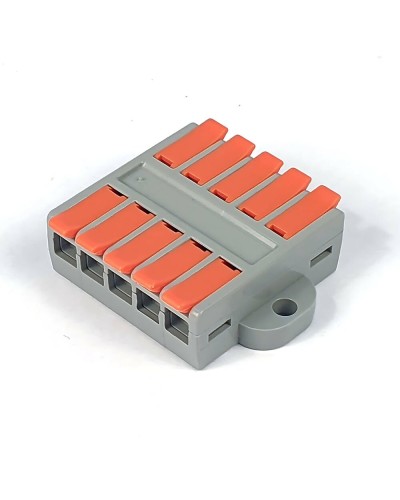 MX662-5R (11416c): Клемма соединительная универсальная проходная 5 полюсов в Сургуте