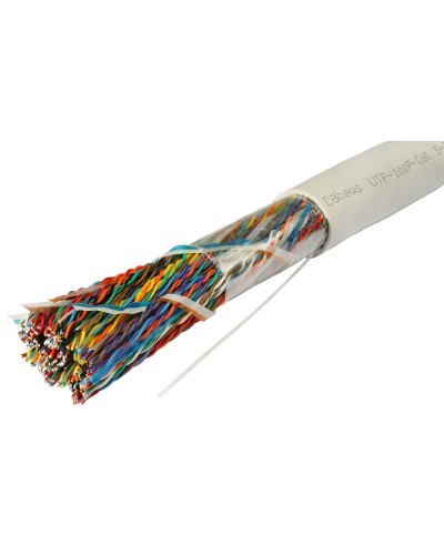 UTP-100P-Cat.5-IN (7285c). Кабель «витая пара» (LAN) для структурированных систем связи. CABEUS в Сургуте