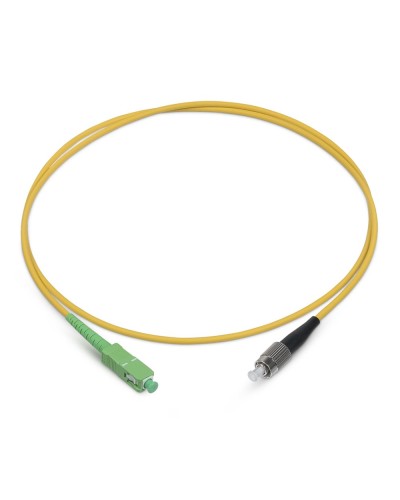 FOP(s)-9-SC/APC-FC/UPC-1,5m (8112c). Патч-корд оптический. CABEUS в Сургуте
