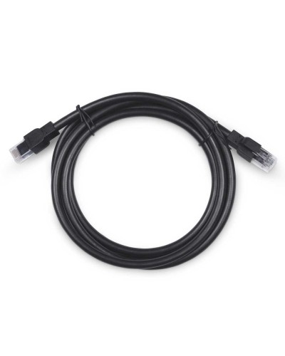 PC-ARM-UTP-RJ45-Cat.6a-1.5m-PE (10131c), чёрный. Патч-корд медный. CABEUS в Сургуте