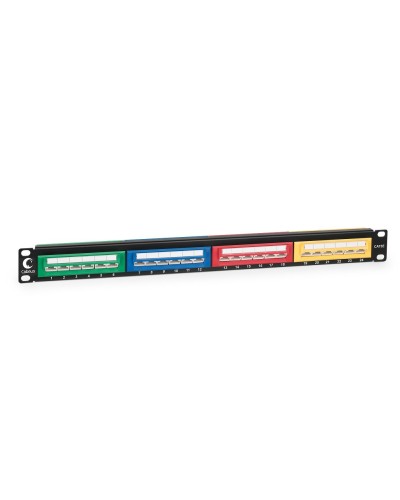 PLCOL-24-Cat.5e-Dual (7952c): Патч-панель 19" в Сургуте