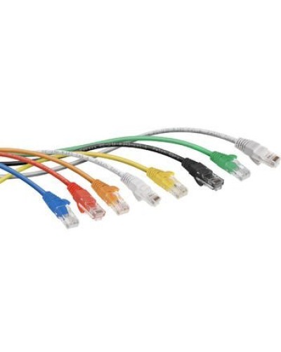 PC-UTP-RJ45-Cat.6-0.5m-YL-LSZH (11161c), желтый. Патч-корд медный. CABEUS в Сургуте