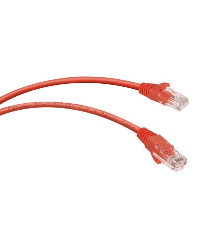 PC-UTP-RJ45-Cat.6-5m-RD (8695c), красный. Патч-корд медный. CABEUS в Сургуте