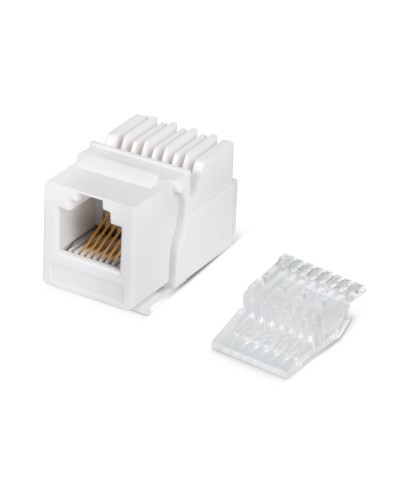 KJ-RJ12-Toolless (7007c): Вставка Keystone Jack RJ-45 в Сургуте