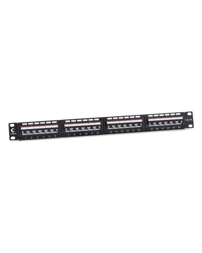 PLAN-24-Cat.5e-Dual IDC (10190c): Патч-панель 19" в Сургуте