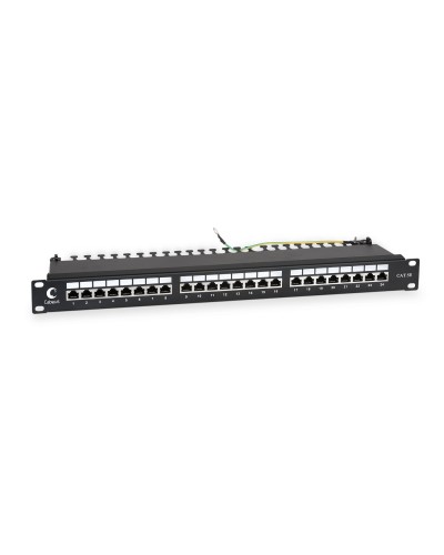 PL-24-Cat.5e-SH-Dual (7002c): Патч-панель 19" в Сургуте