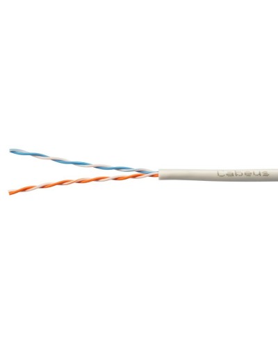 UTP-2P-Cat.5e-SOLID-GY (7169c). Кабель «витая пара» (LAN) для структурированных систем связи. CABEUS в Сургуте