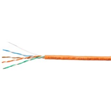UTP-4P-Cat.5e-SOLID-OR-100 (7253c-5). Кабель «витая пара» (LAN) для структурированных систем связи. CABEUS