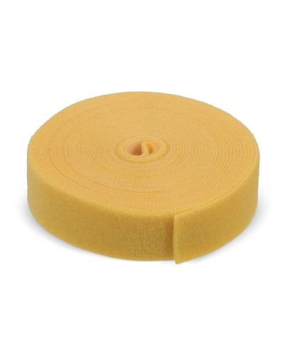 ROL-5x25-YL (9383c). Лента (липучка) в рулоне. CABEUS в Сургуте