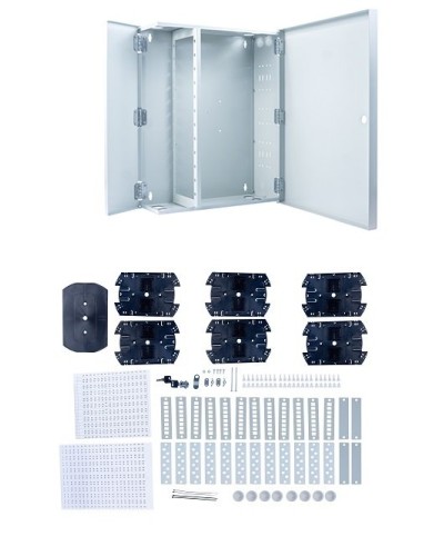 FO-WL-64/96-SC/2LC/FC/ST-FP-K (12305c). Бокс оптический настенный. CABEUS в Сургуте