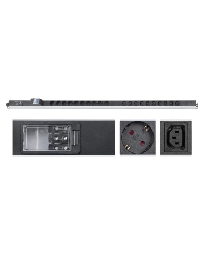 PDU-16-10S-10C13-B-T (9550c). Блок розеток. CABEUS в Сургуте